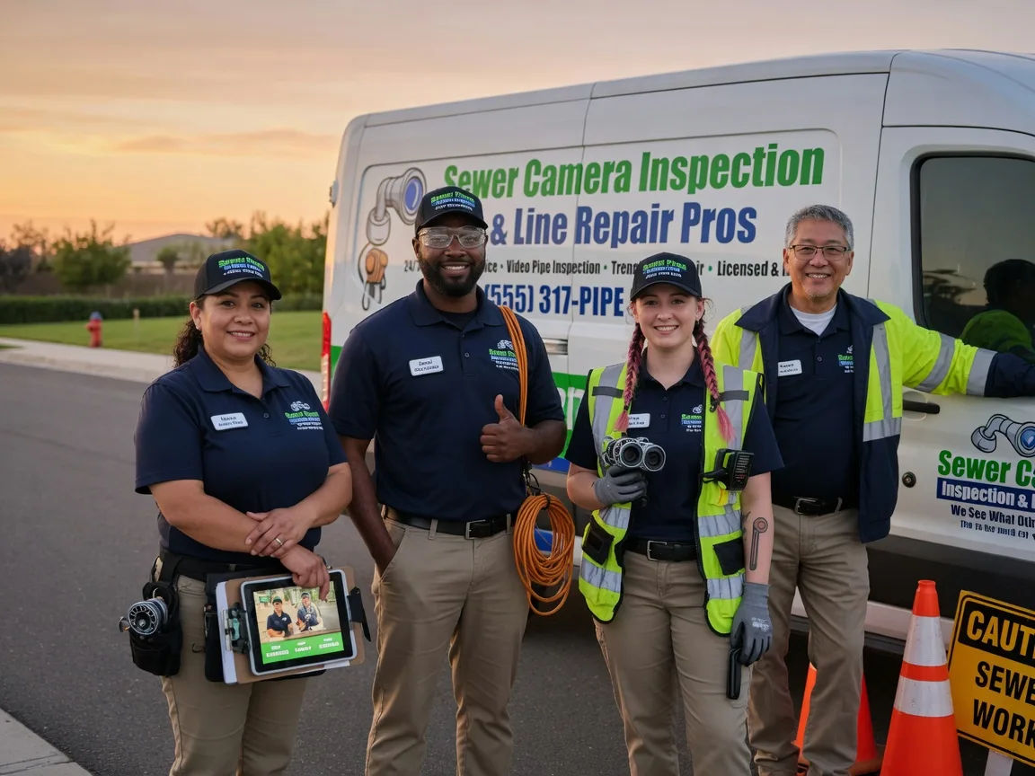 Sewer Line Repair company in Roswell, NM
