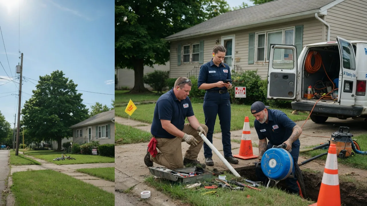 Sewer Line Repair in Roswell, NM near me
